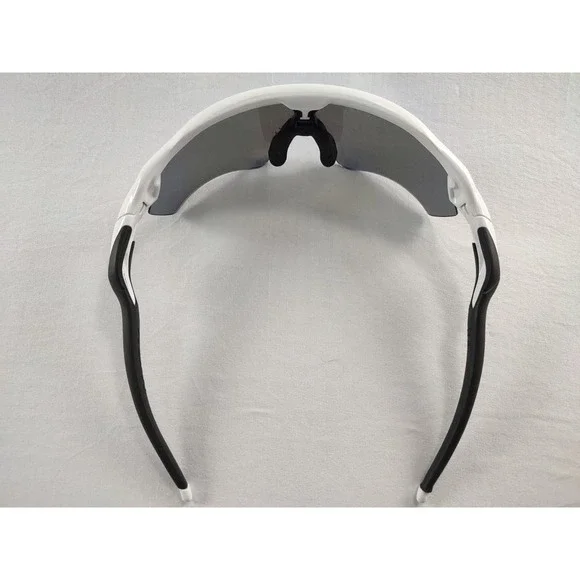 Oakley Radar EV Path Sunglasses White OO9208-16 Prizm Field Sport Shield Blue - Picture 4 of 10